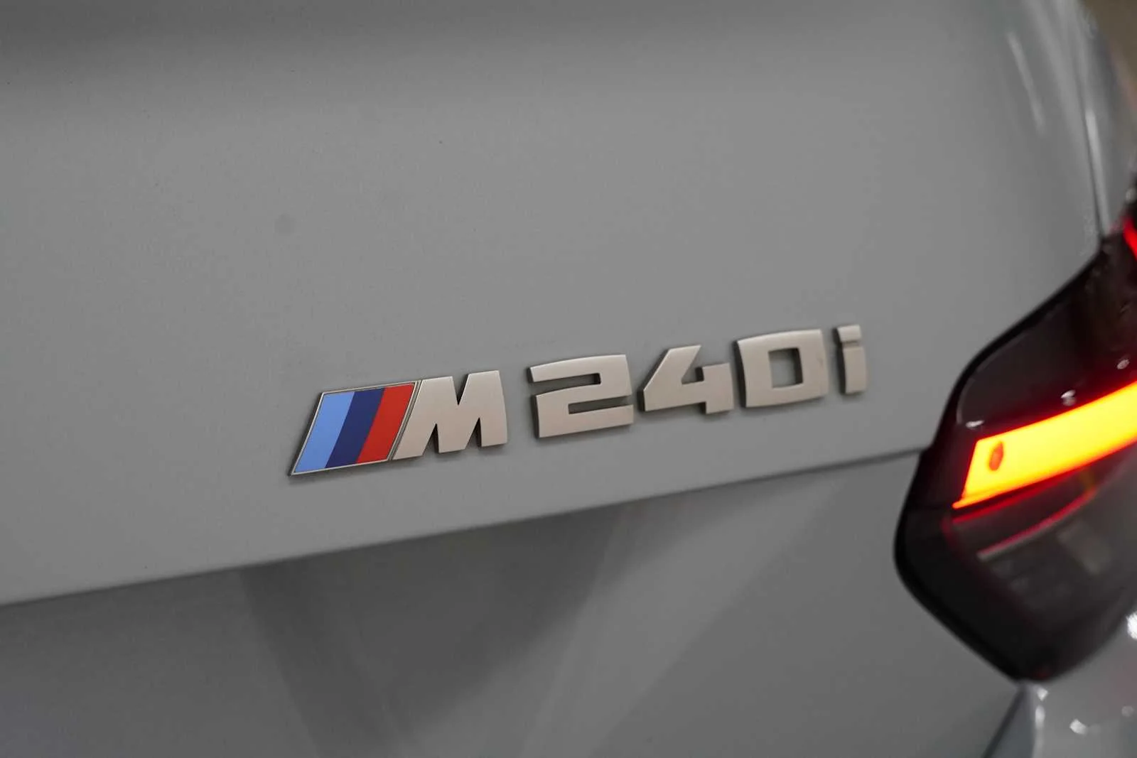 Certified Used 2024 Brooklyn Gray Metallic BMW M240i image 8