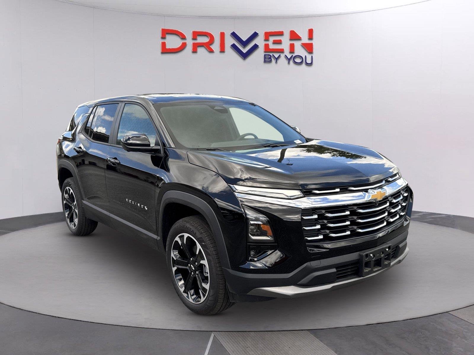 New 2026 Mosaic Black Metallic Chevrolet LT image 2