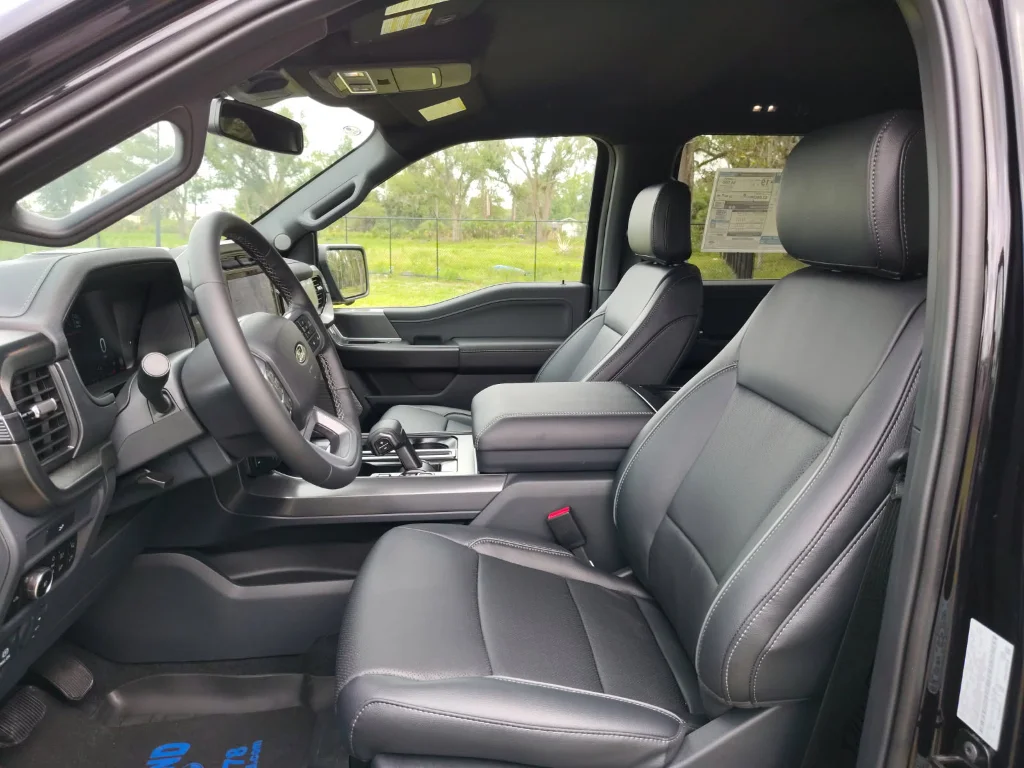 New 2026 Agate Black Metallic Ford Lariat® image 16