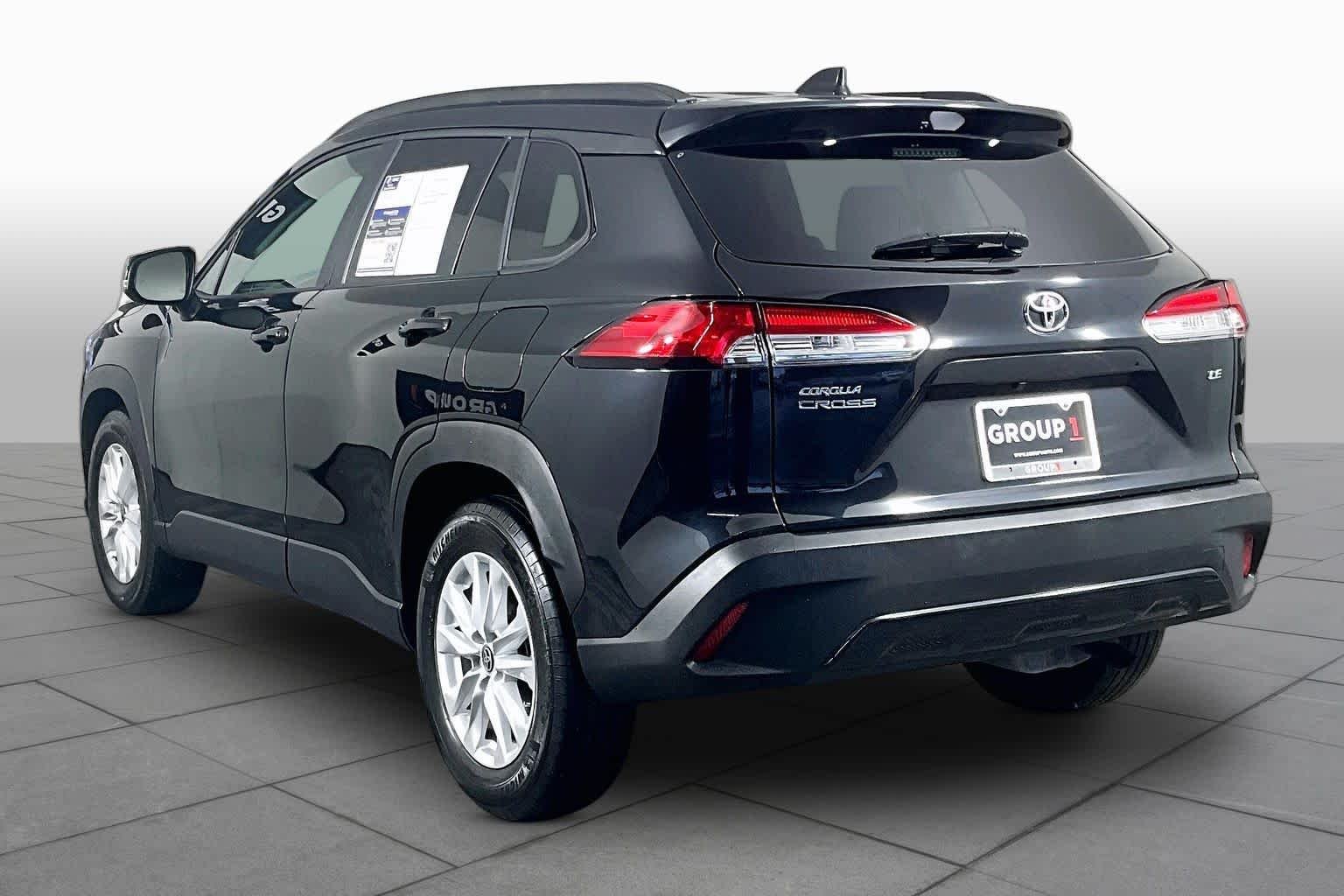 Used 2024 Jet Black Toyota LE image 12