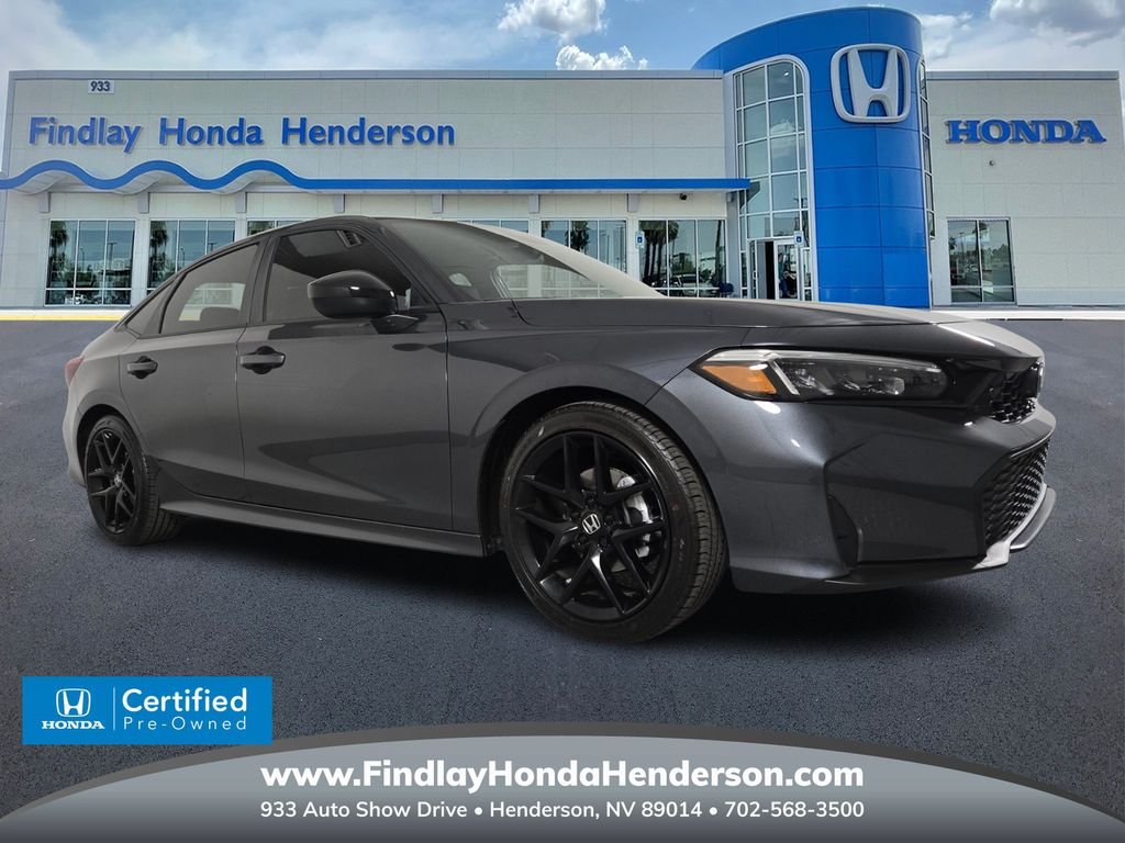 2026 Honda Civic Sport