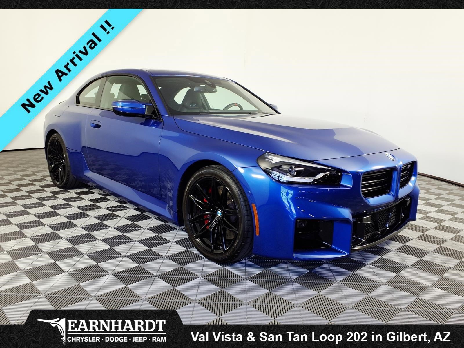 Used 2025 Portimao Blue Metallic BMW  image 3