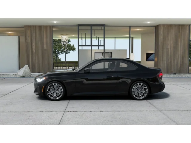 New 2026 Black Sapphire Metallic BMW 230i image 4