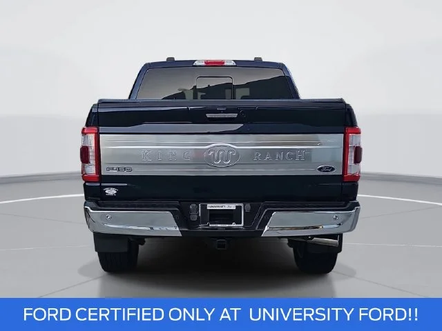 Used 2023 Blue Ford King Ranch image 4