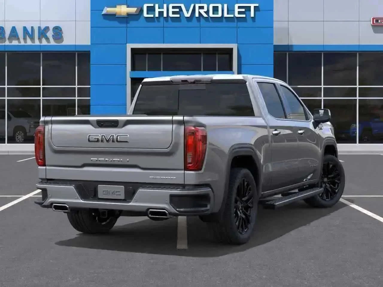 New 2026 Sterling Metallic GMC Denali image 4