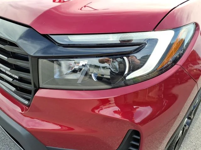 Used 2024 Red Honda Black Edition image 16