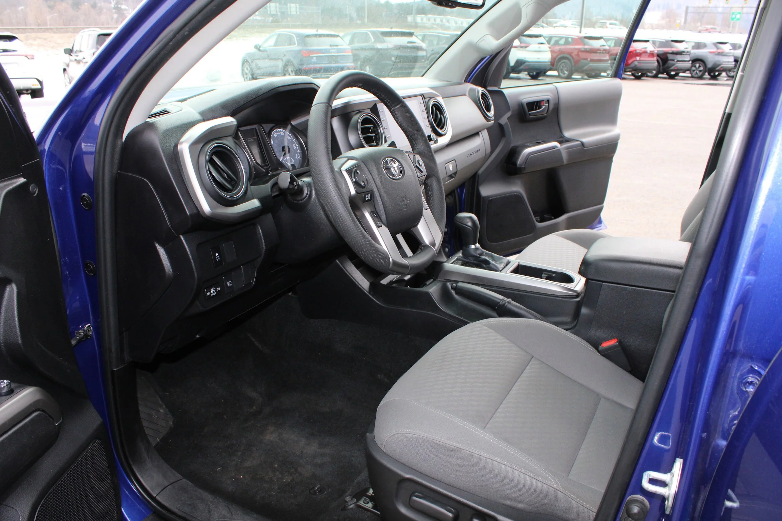 Used 2023 Blue Toyota  image 12