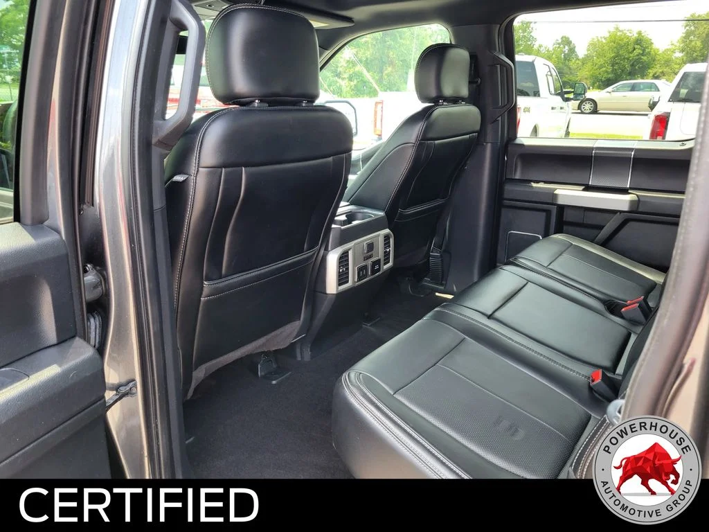 Used 2020 Gray Ford Lariat image 14