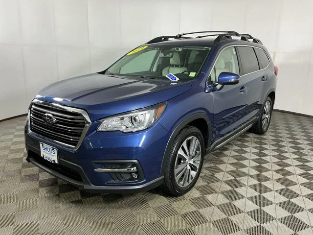 Used 2019 Blue Subaru Limited image 4