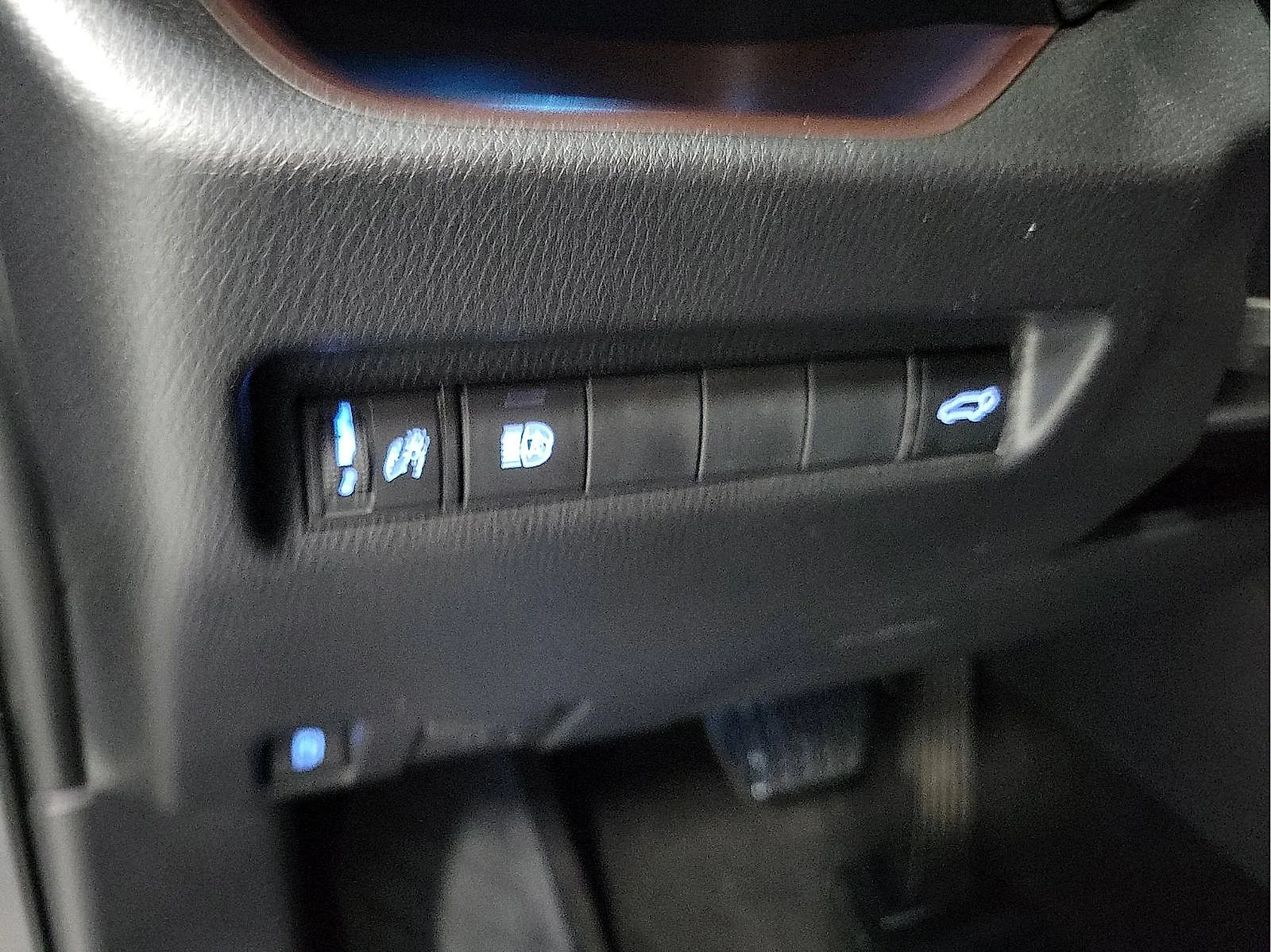 Certified Used 2022 Blue Toyota Hybrid Limited image 12