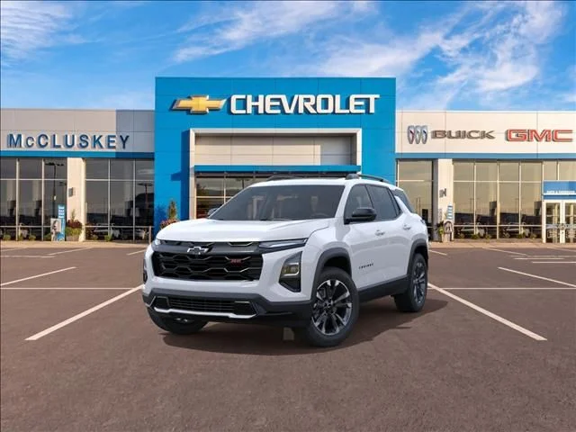 New 2027 White Chevrolet RS image 8