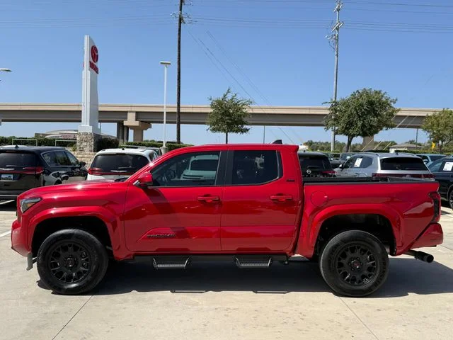 Certified Used 2025 SUPERSONIC RED Toyota SR5 image 10