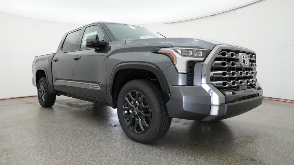 New 2026 Magnetic Gray Metallic Toyota Platinum image 28