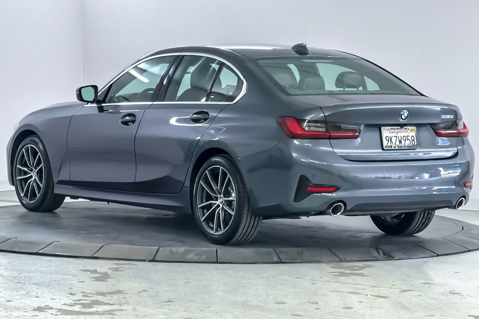 Used 2022 Gray BMW 330i image 6