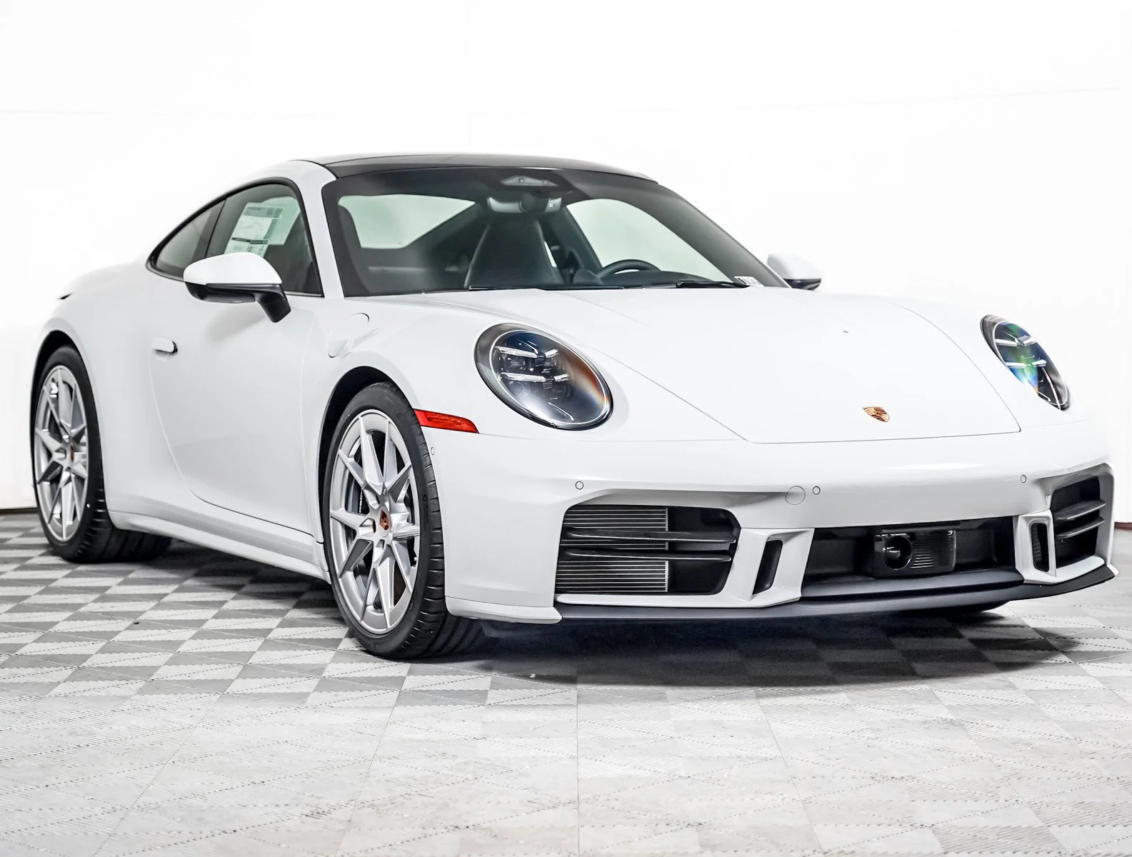 New 2026 White Porsche Carrera S Coupe image 8