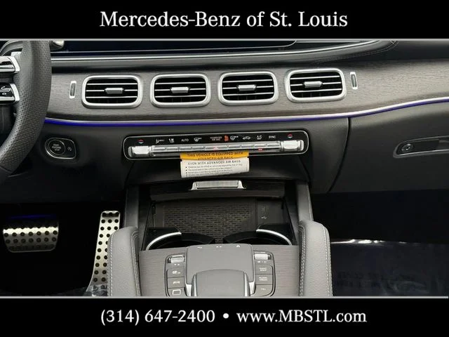 New 2026 Obsidian Black Metallic Mercedes-Benz GLS 580 image 12