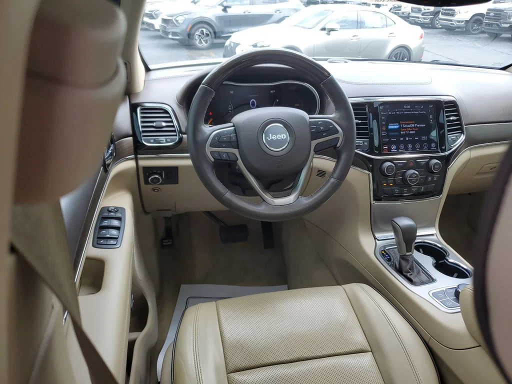 Used 2020 White Jeep Overland image 10