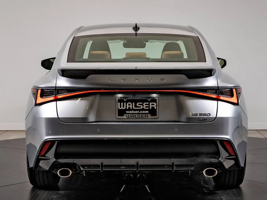 New 2026 Iridium Lexus F SPORT DESIGN AWD image 7