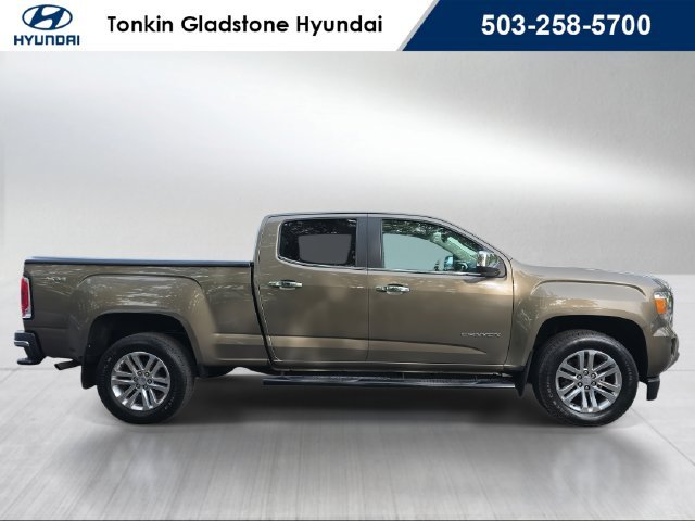 2016 GMC Canyon