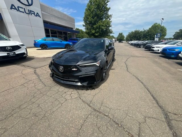 Certified Used 2025 Majestic Black Pearl Acura TYPE S image 29