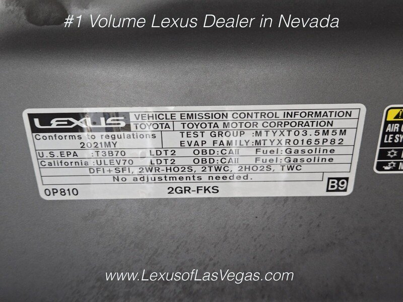 Used 2021 Silver Lexus 350 image 28