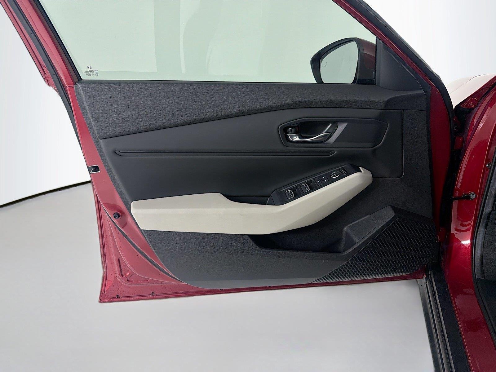 Used 2024 Radiant Red Metallic Honda EX image 6
