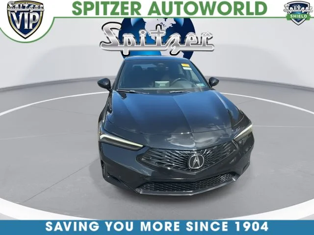 Certified Used 2024 Majestic Black Pearl Acura A-SPEC TECH image 3