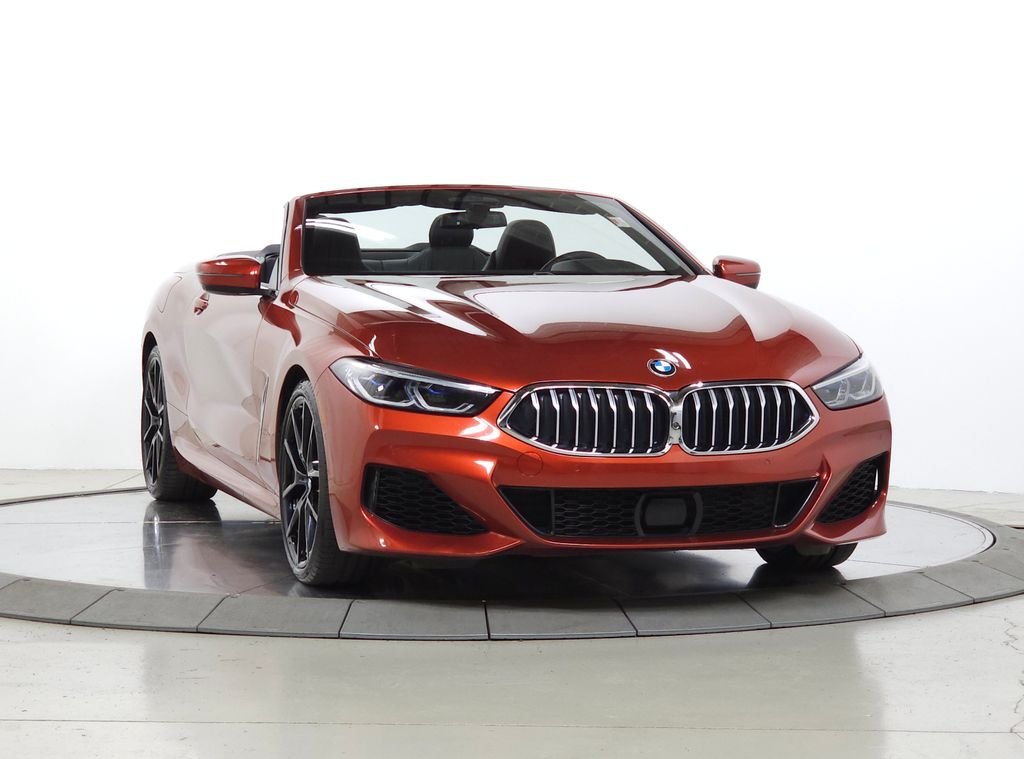 2022 BMW 8 Series 840i xDrive Convertible's photo