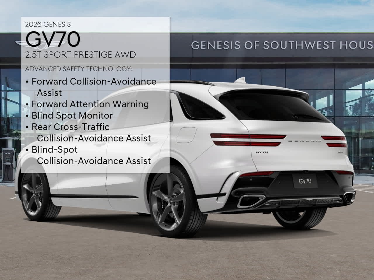 Used 2026 Uyuni White Genesis 2.5T Sport Prestige image 7