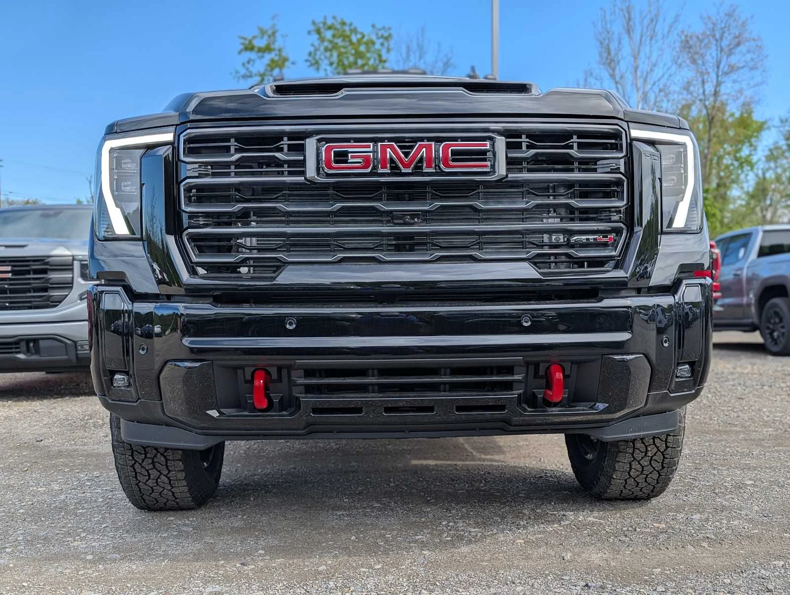 New 2026 Onyx Black GMC AT4 image 2