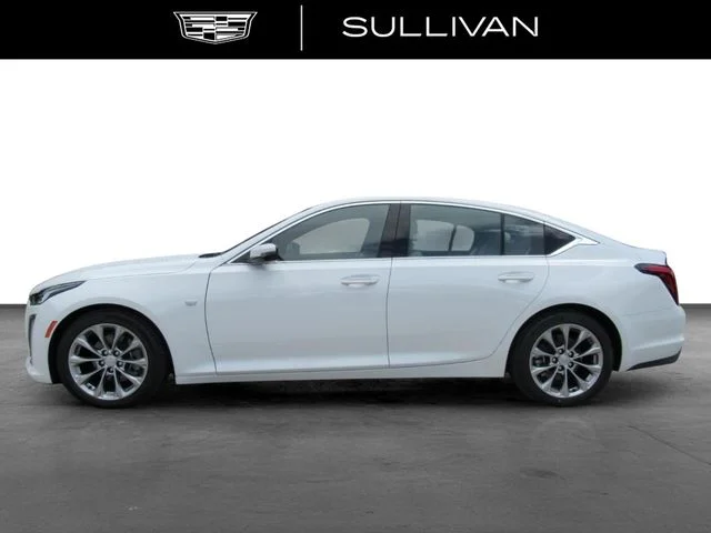 Used 2024 White Cadillac Premium Luxury image 5