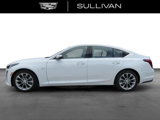Used 2024 White Cadillac Premium Luxury image 5