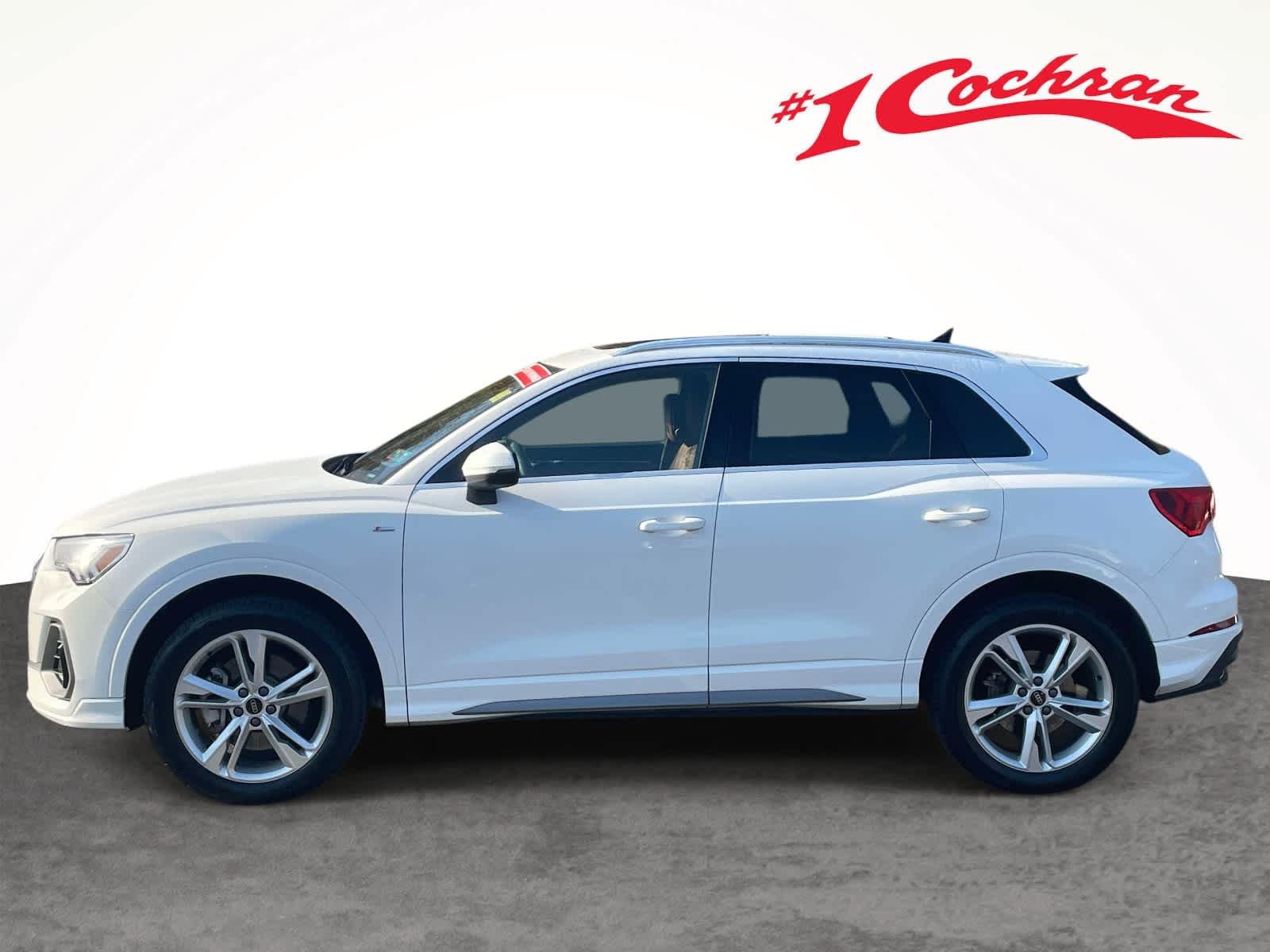 Used 2024 Arkona White Audi S line Premium Plus image 15