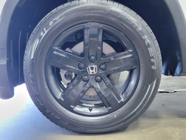 Used 2021 White Honda Black Edition image 9