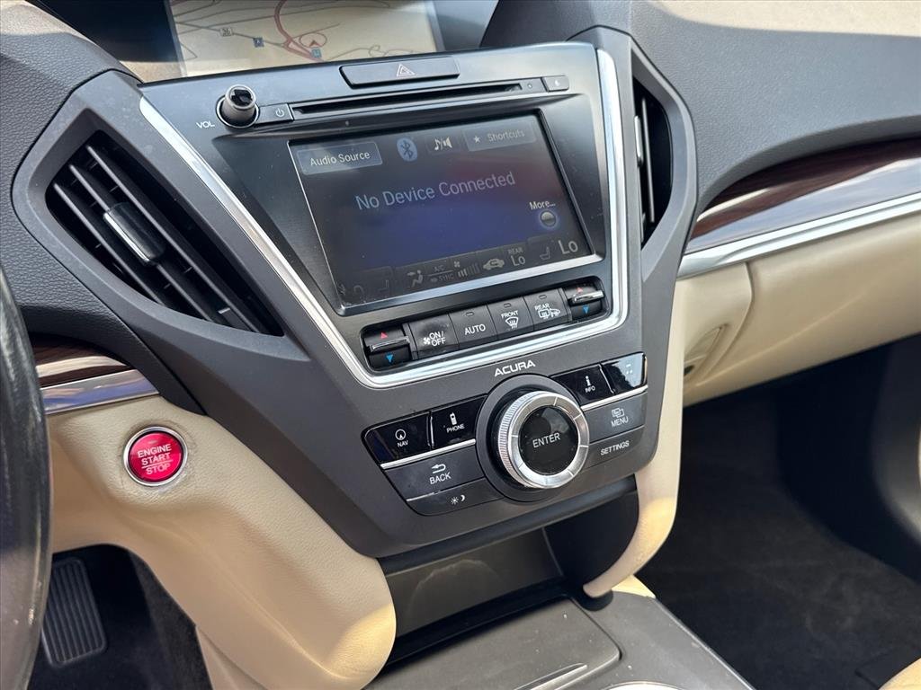 Used 2016 Crystal Black Pearl Acura w/Tech image 21