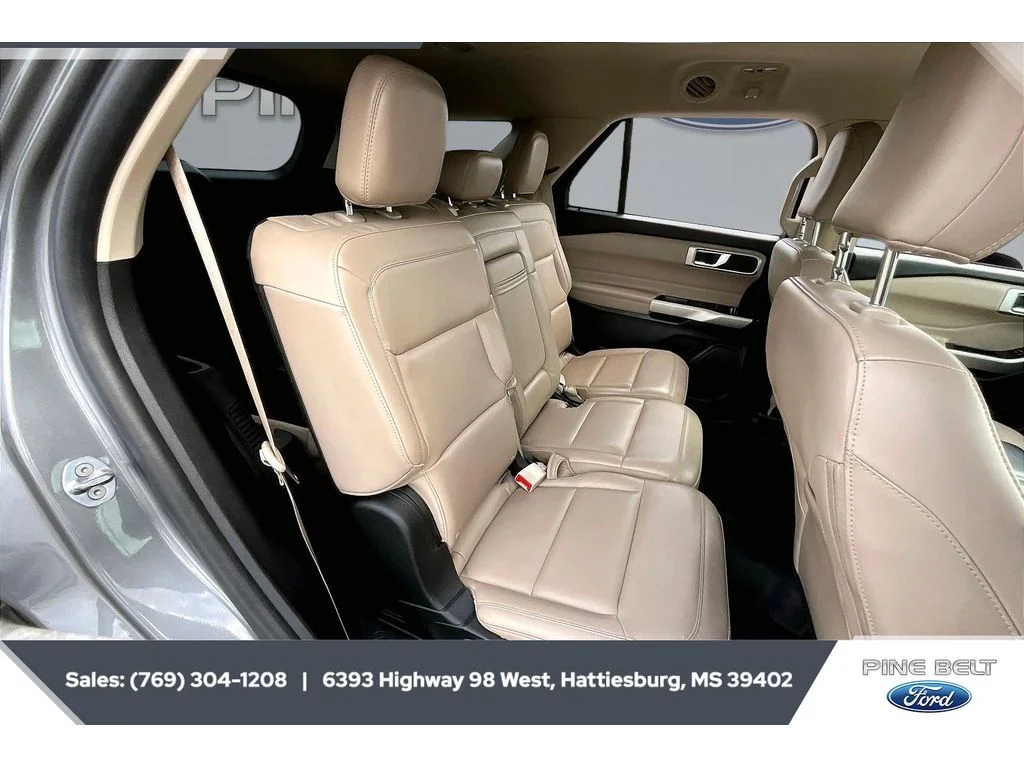 Used 2021 Carbonized Gray Metallic Ford XLT image 20