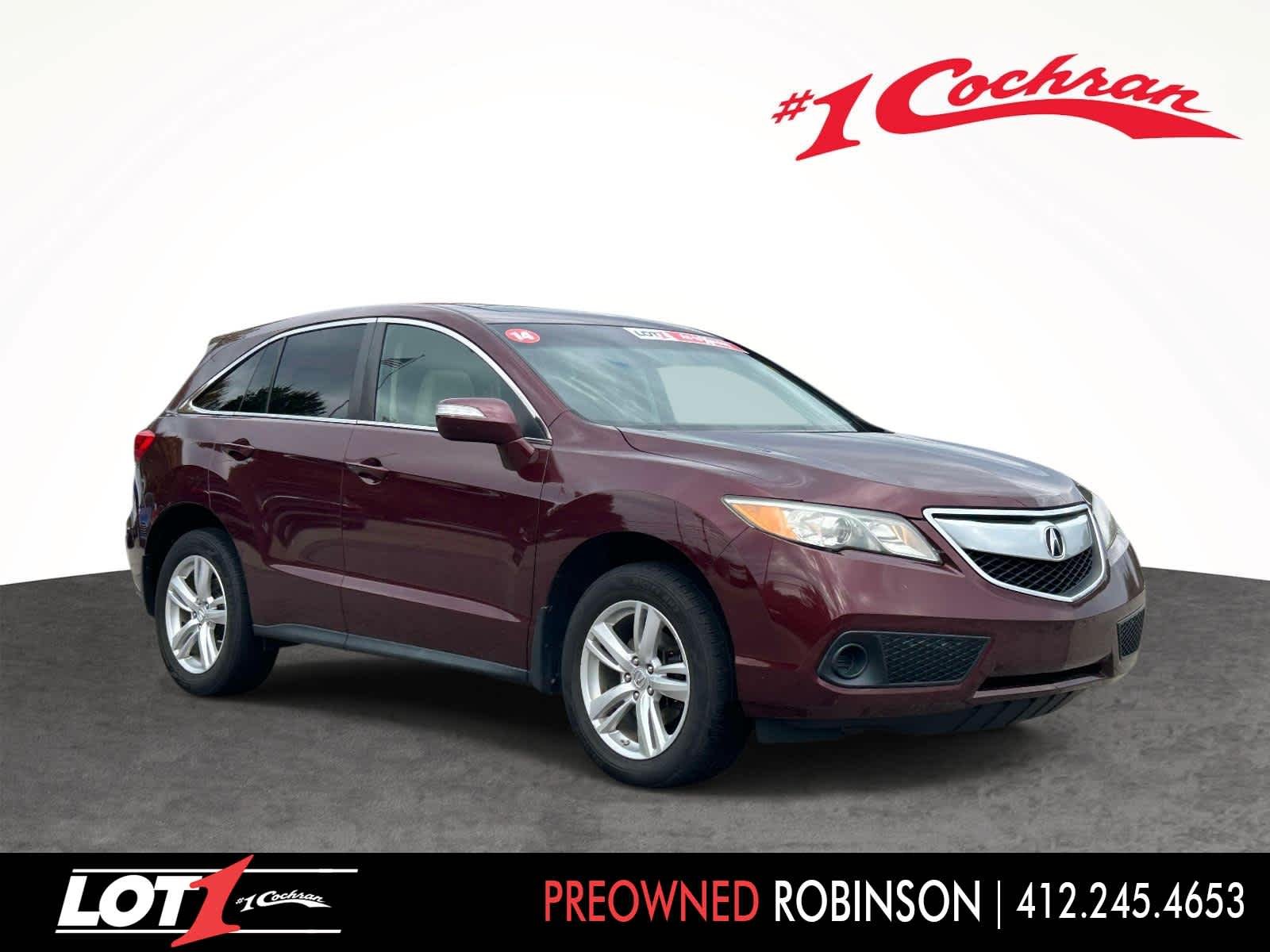 2014 Acura RDX