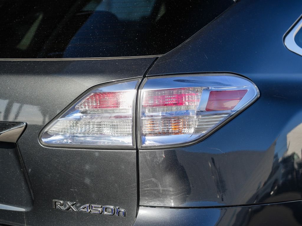 Used 2010 Black Lexus 450h image 10