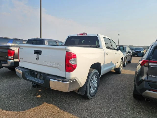 Used 2021 Super White Toyota SR5 image 8