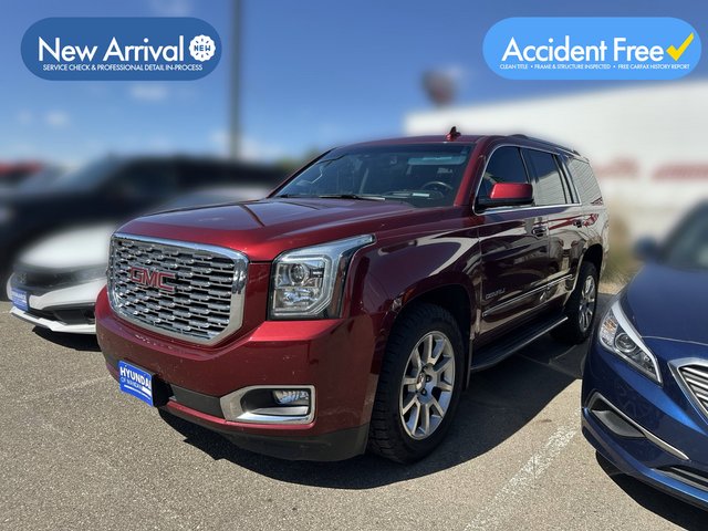 2019 GMC Yukon Denali