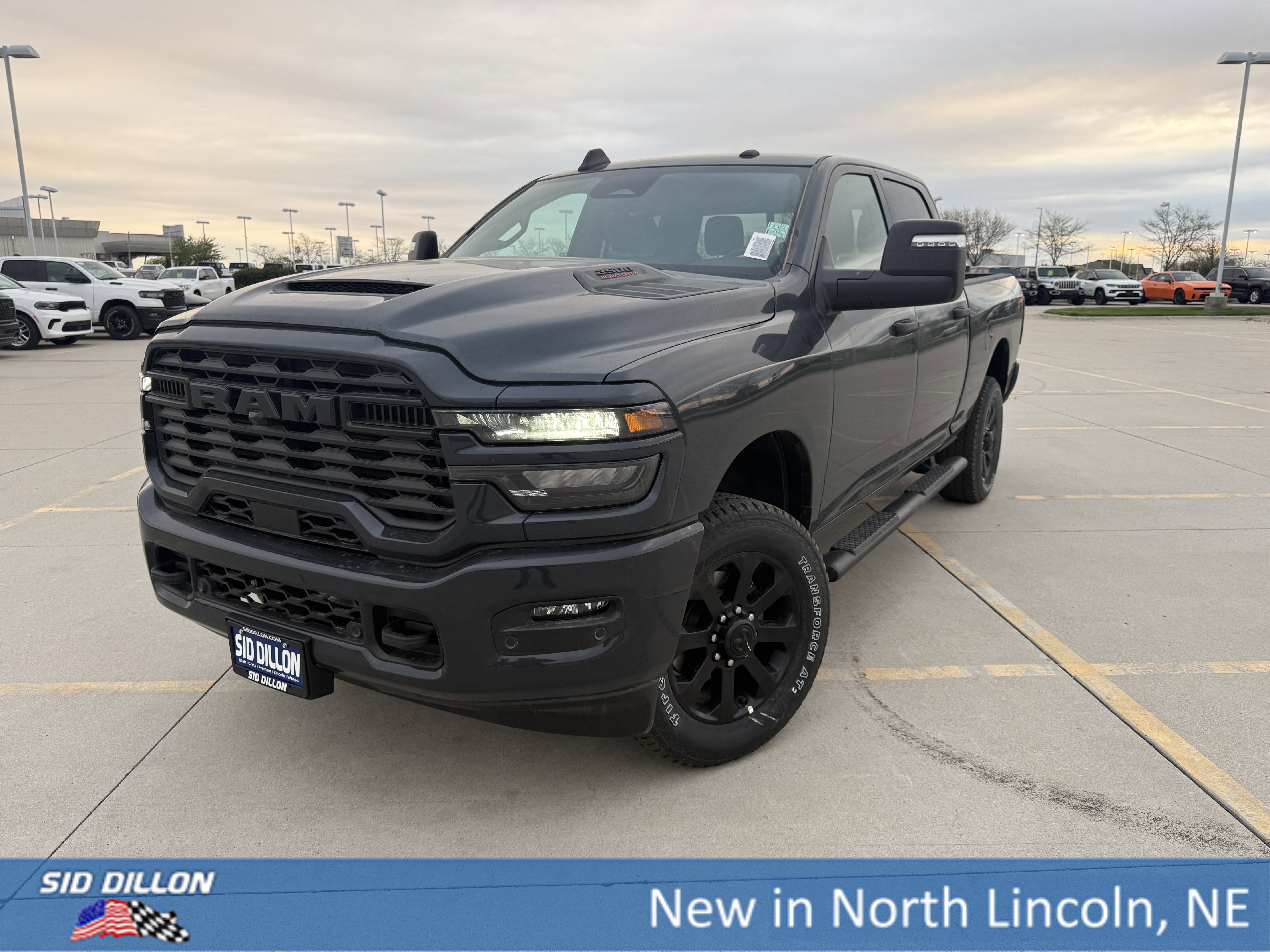 2026 RAM 2500 Tradesman/Black Express 4X4 Crew Cab SWB's photo
