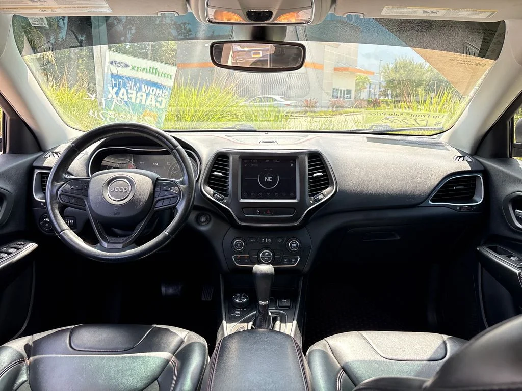 Certified Used 2020 Black Jeep Trailhawk image 7
