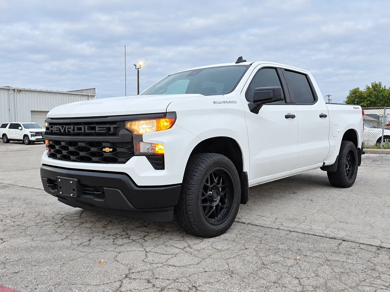 Used 2024 Summit White Chevrolet Work Truck image 2