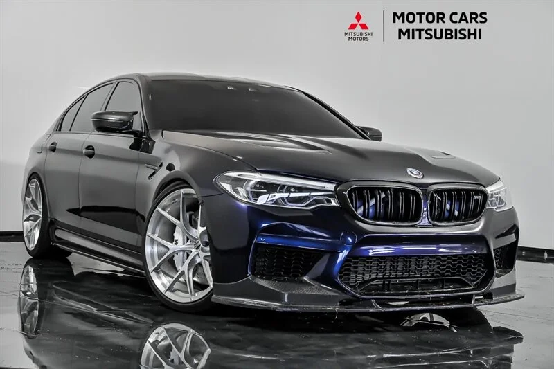 Used 2019 Singapore Gray Metallic BMW Competition-OVER $30K MODS! image 1