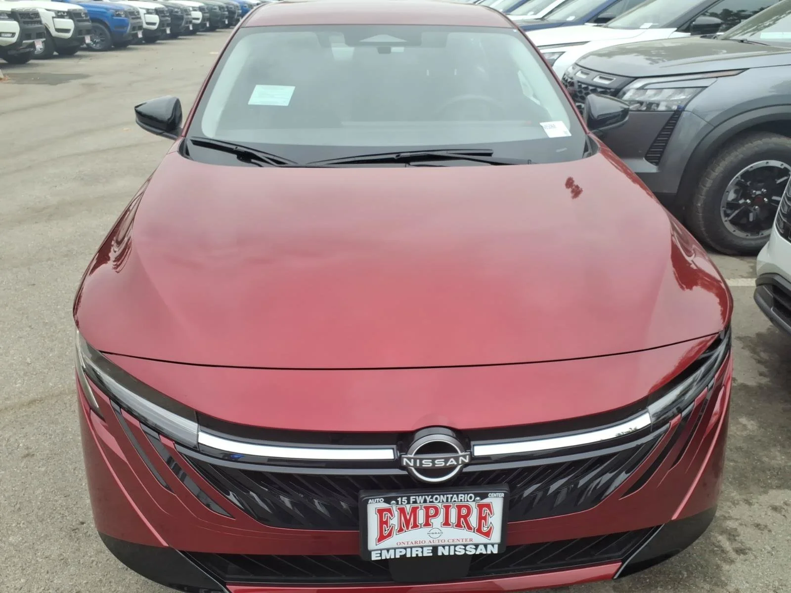 New 2026 Scarlet Ember Tintcoat Nissan SV image 3