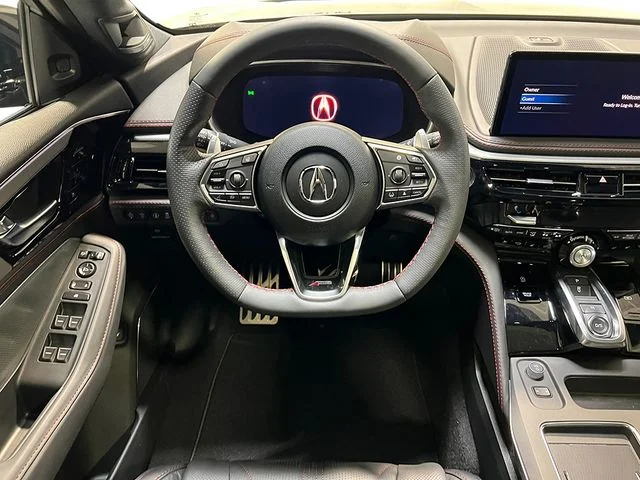 New 2026 Liquid Carbon Metallic Acura A-Spec Advance Package image 19