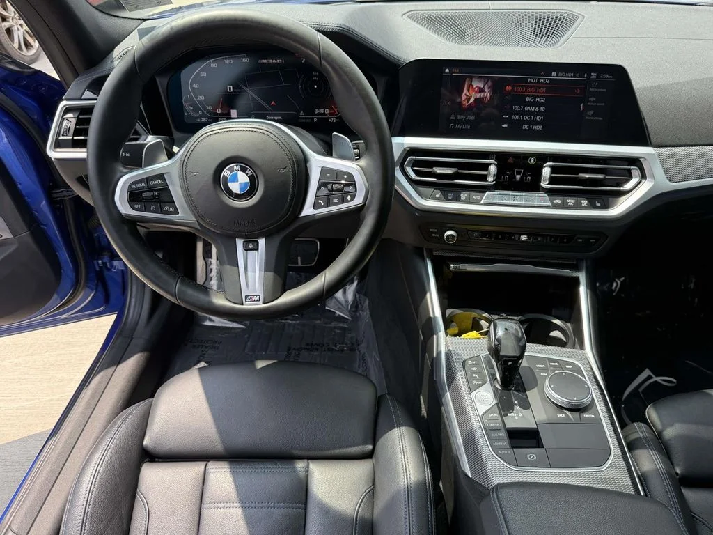 Used 2020 Blue BMW M340i image 17