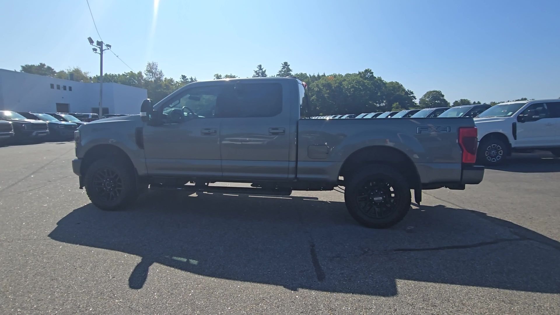 Certified Used 2020 Green Ford Lariat image 17