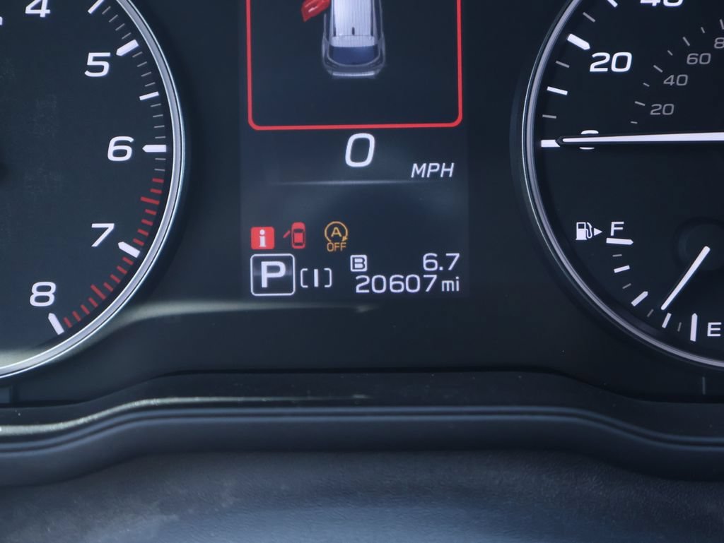 Used 2024 Black Subaru Premium image 27