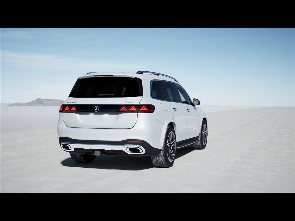 New 2027 MANUFAKTUR Moonlight White Metallic Mercedes-Benz GLS 450 image 18
